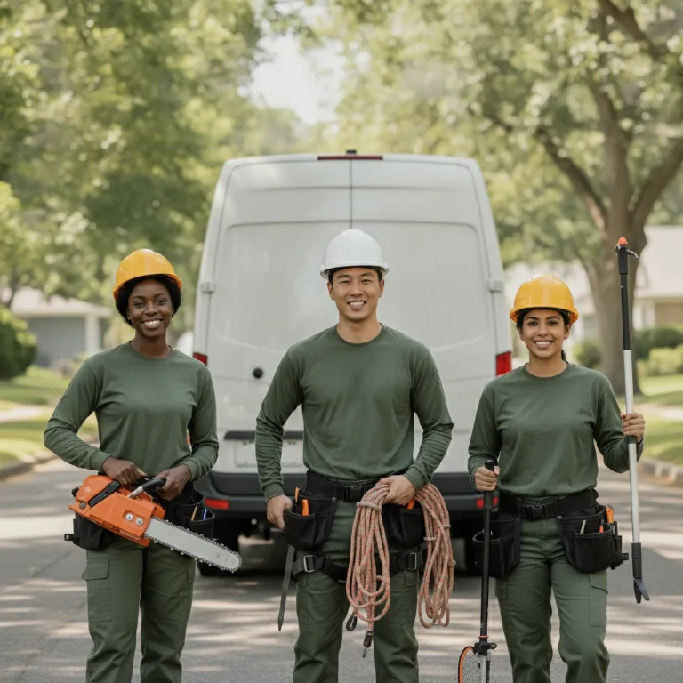 Baumfällung Team in Kornwestheim